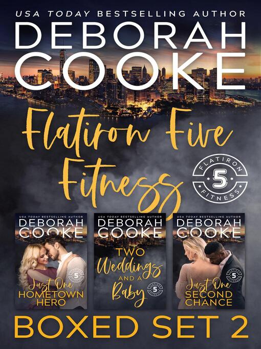Title details for Flatiron Five Fitness Boxed Set 2 by Deborah Cooke - Available